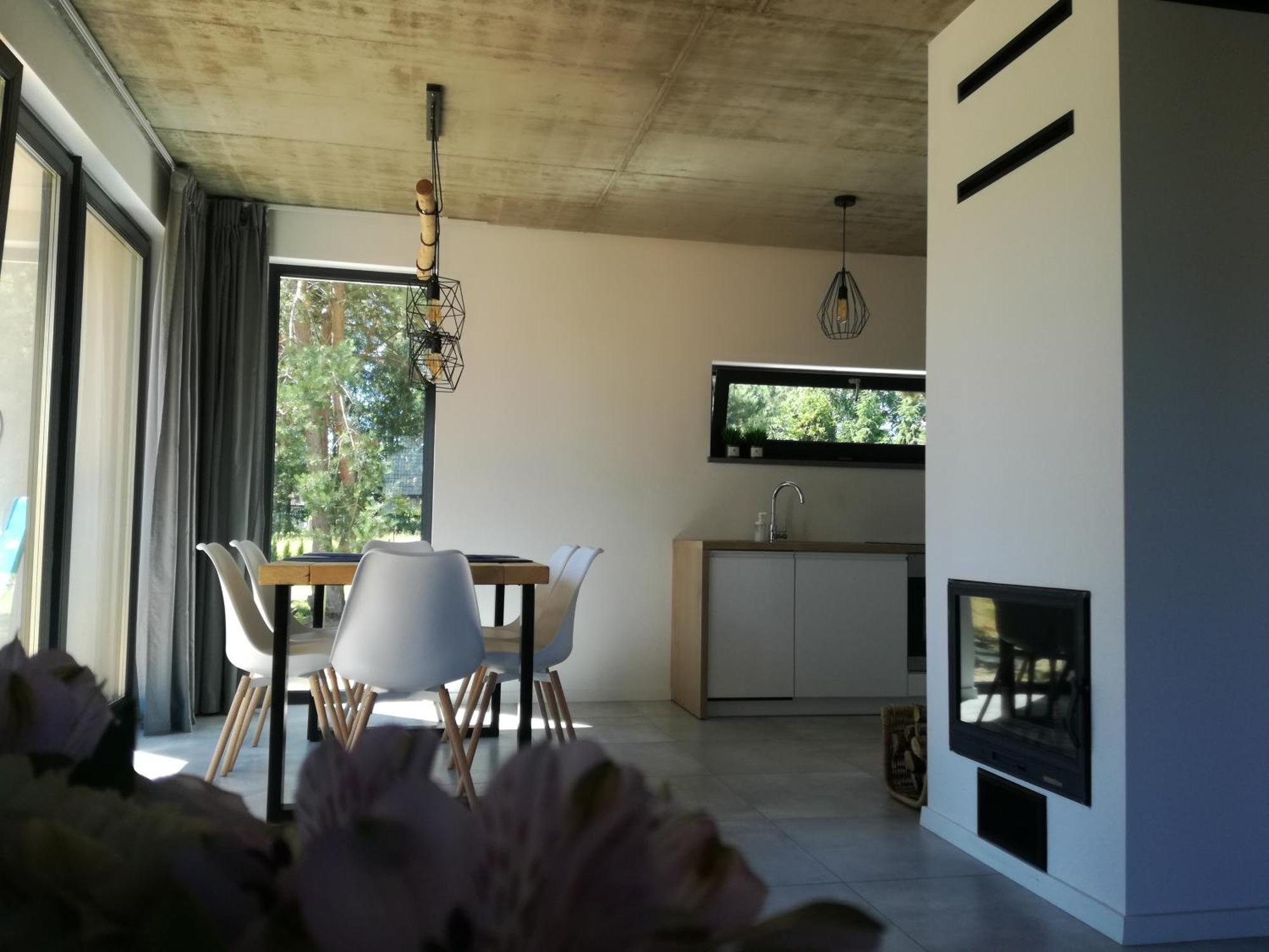 Villa Sosnowe Zacisze Sasino Exterior foto